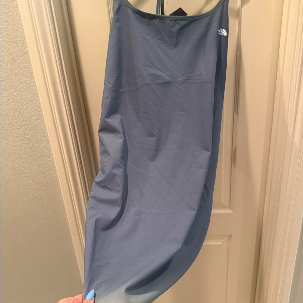 The North Face Teal and Lime Dress - Picture 5 of 11